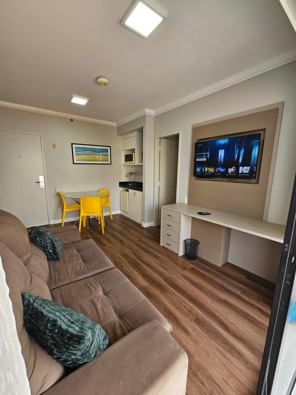 Flat Em Moema Apartment São Paulo Luaran gambar