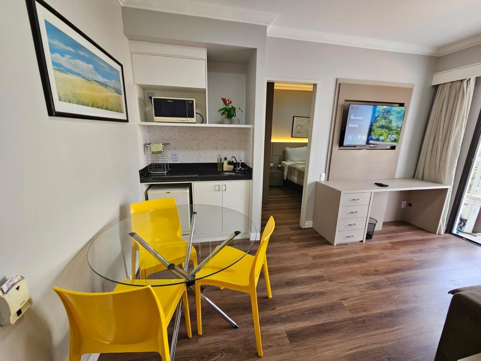 Flat Em Moema Apartment São Paulo Luaran gambar