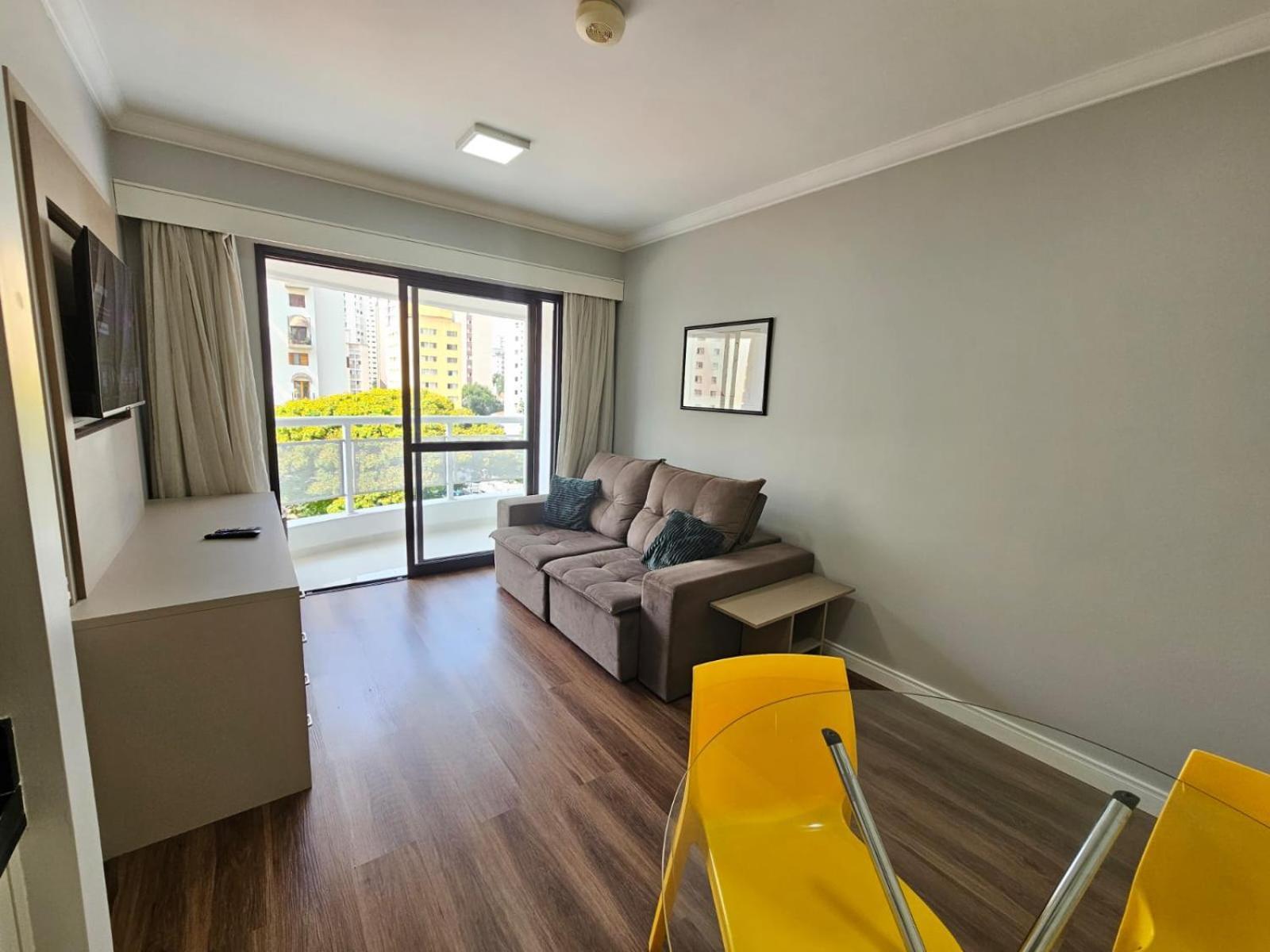 Flat Em Moema Apartment São Paulo Luaran gambar