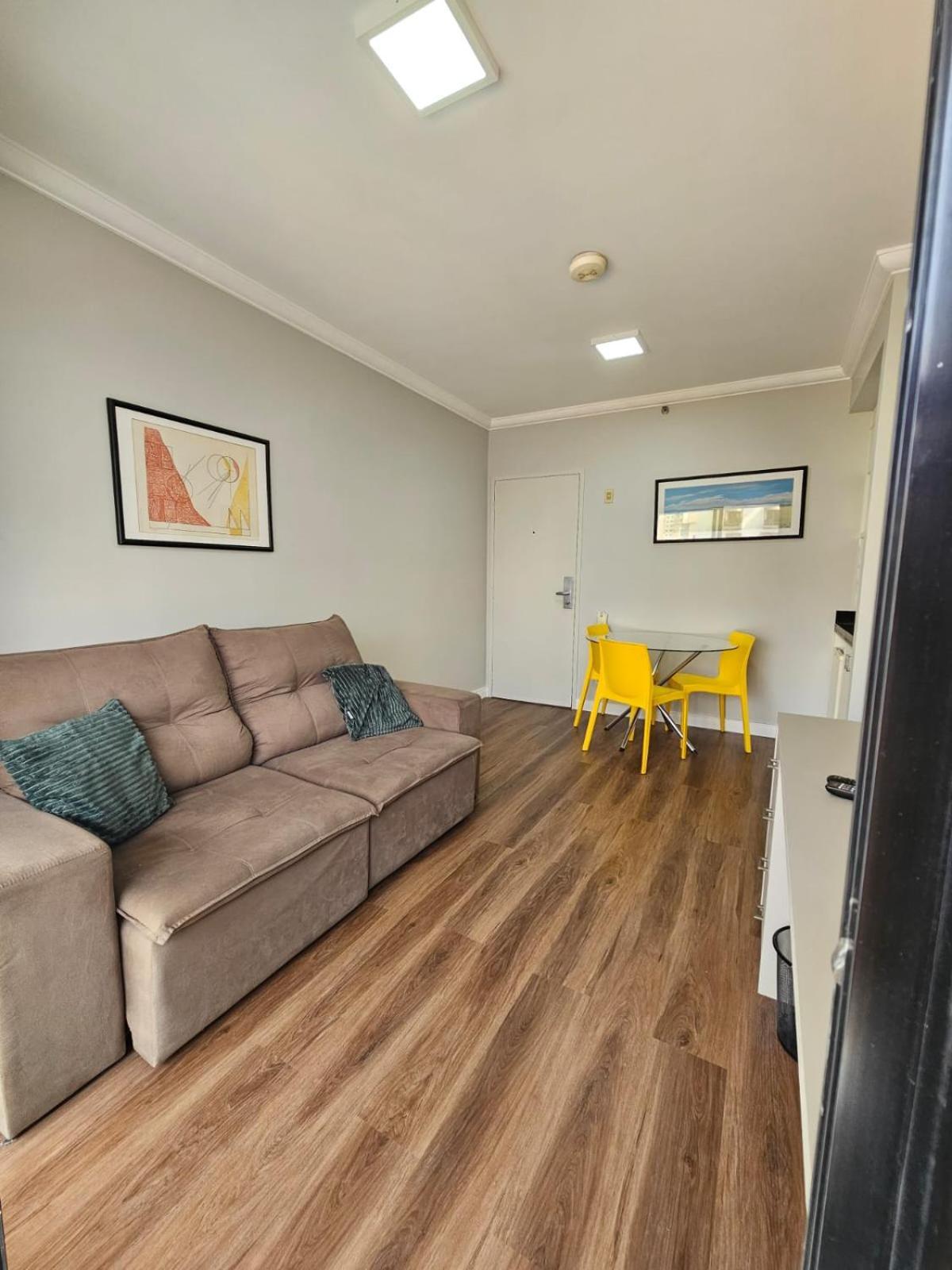 Flat Em Moema Apartment São Paulo Luaran gambar