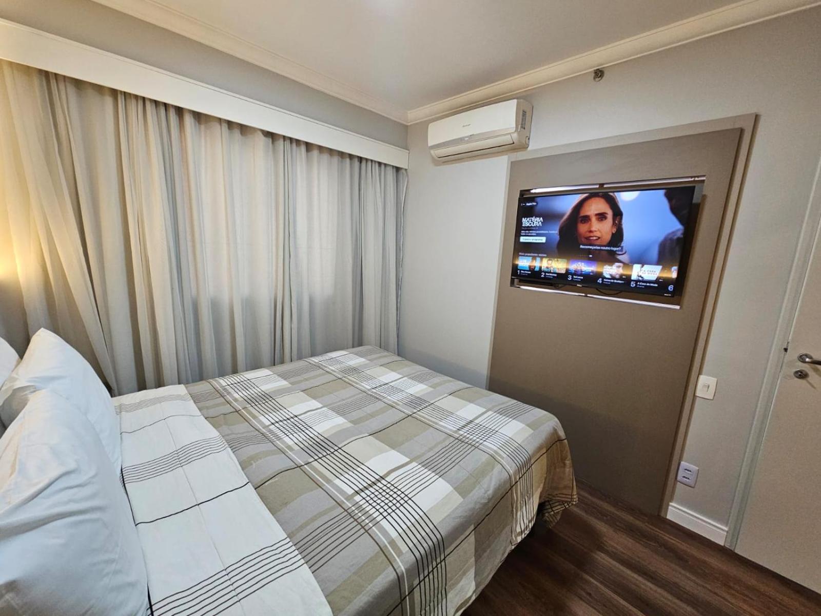 Flat Em Moema Apartment São Paulo Luaran gambar